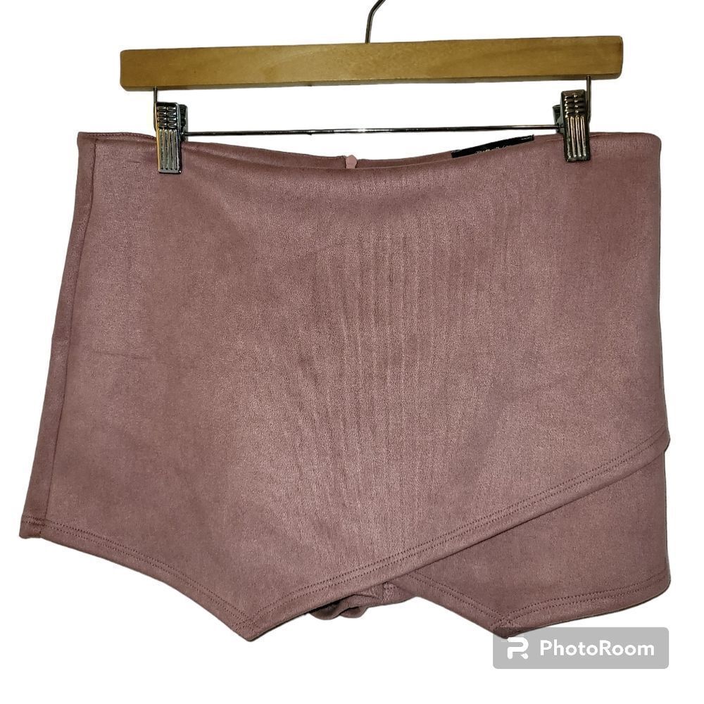 Made with love blue blush  pink shorts